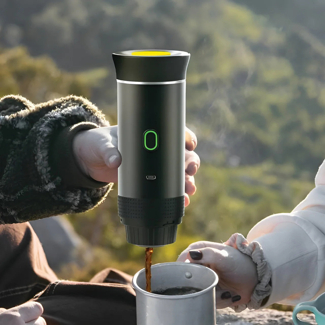 SomaNest™-Portable Espresso Machine